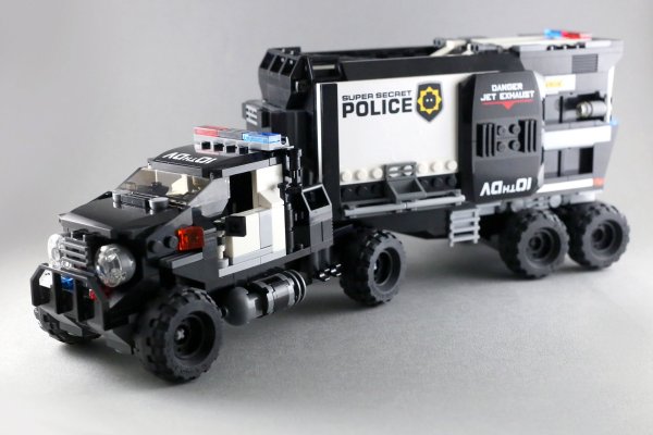 Technic LEGO Technic LEGO City полиция