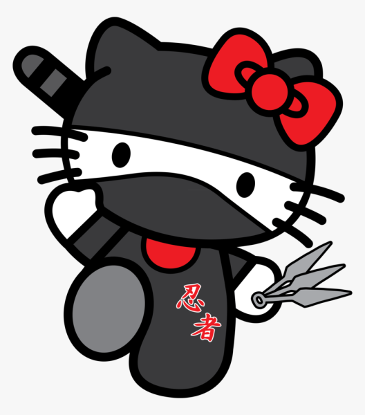 Китти крутая