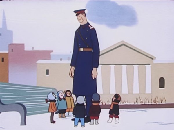 Дядя стёпа мультфильм 1964