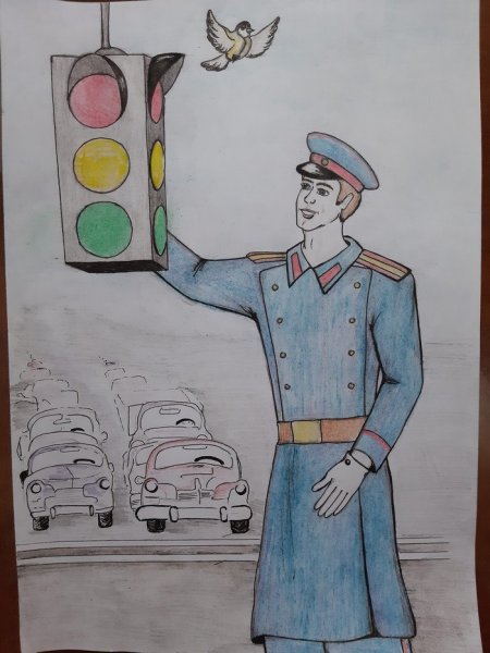 Дядя стёпа милиционер светофор