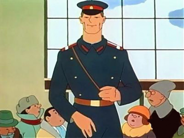 Дядя Степа милиционер в полный рост