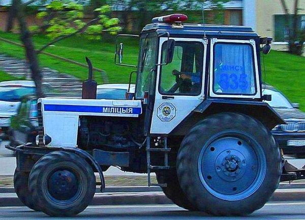 Заниженный трактор МТЗ-80