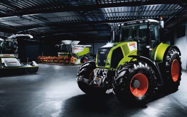 CLAAS Axion 960 обои