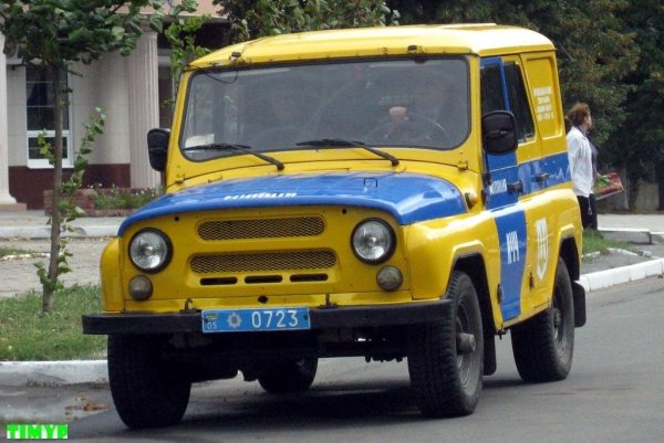 УАЗ 469 милицейский