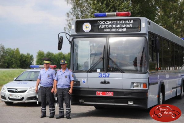 Полиция Белоруссии автопарк