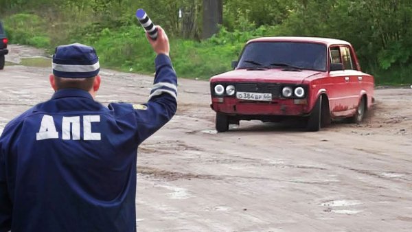 ВАЗ 2106 опер ДПС