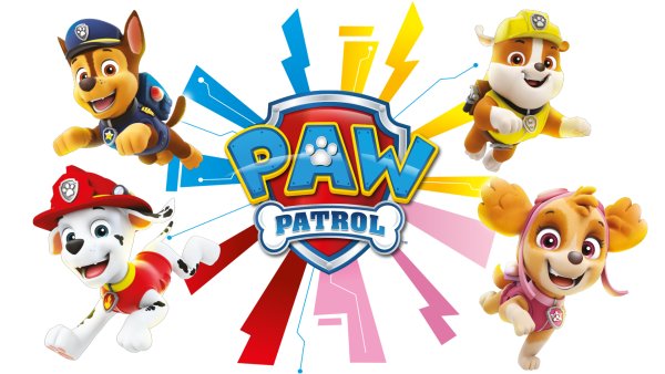 Paw Patrol команда гонщика 6052956