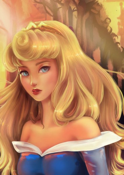 Wistful Art Дисней