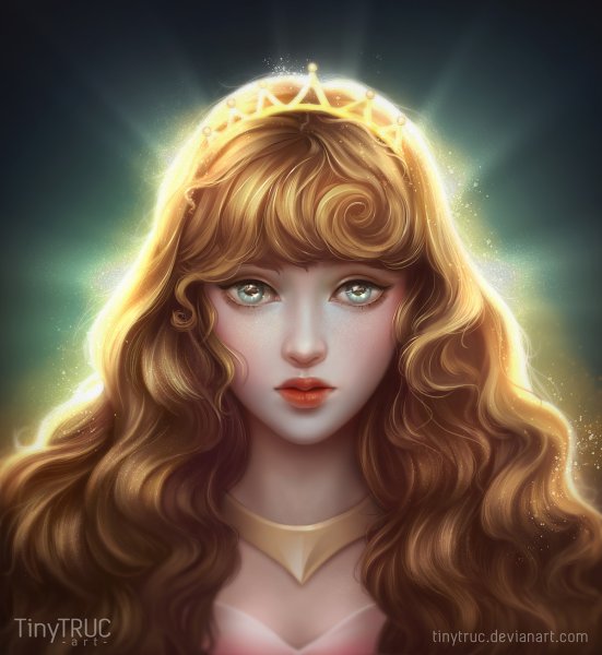 Спящая красавица Дисней Аврора