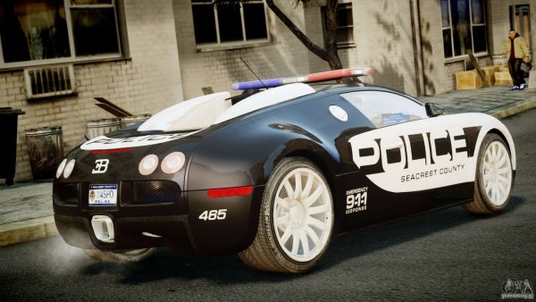 Bugatti Veyron 16.4 Police