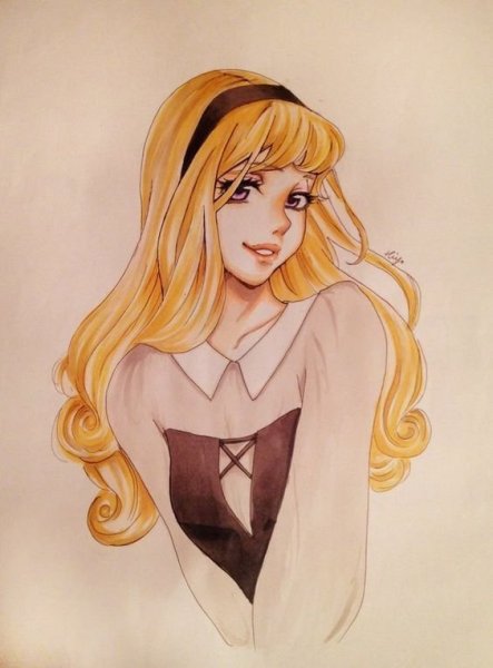 Wistful Art Дисней
