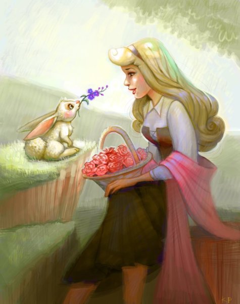 Классические героиню