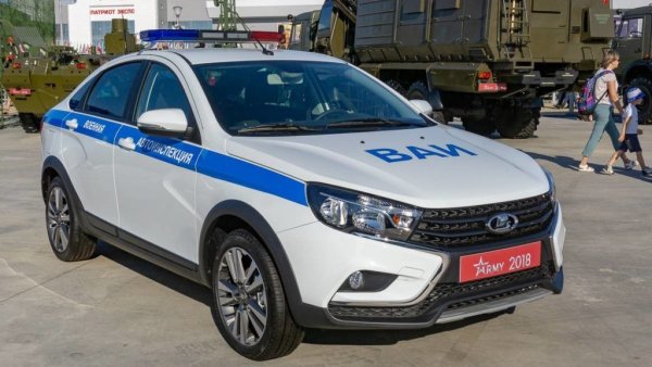 Лада Веста Военная автоинспекция
