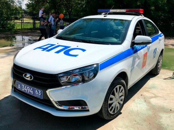Lada Vesta Полицейская