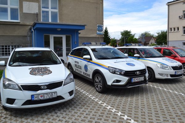Полиция Словакии Lada Vesta