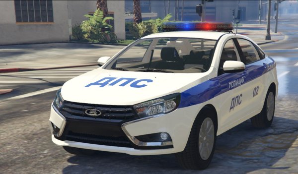 Lada Vesta Police
