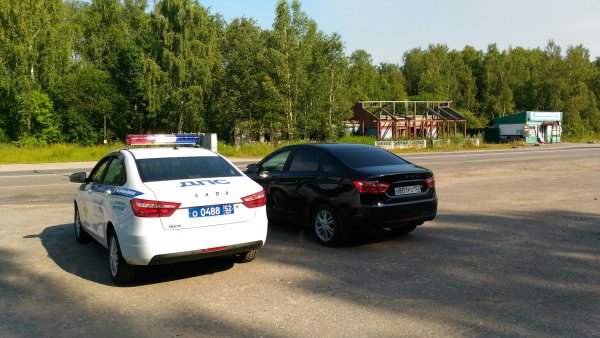 Лада Веста ДПС