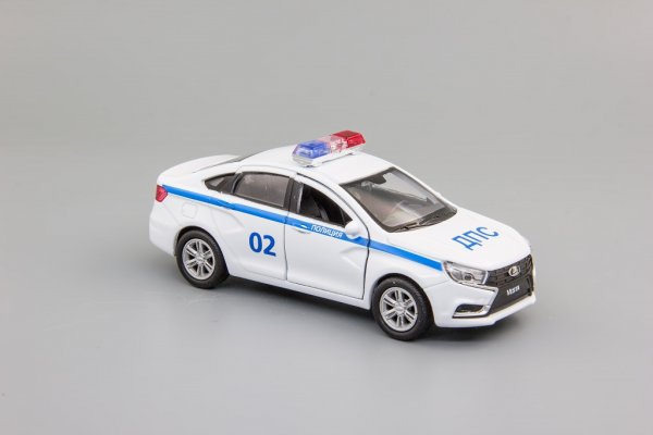 Велли Lada полиция