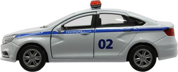 Лада Веста ДПС сбоку