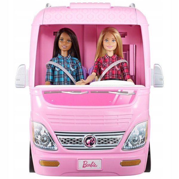 Mattel Barbie fbr34 Волшебный раскладной фургон