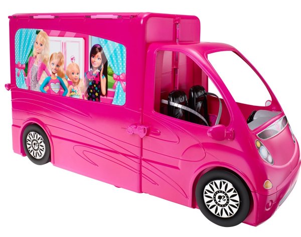 Фургон Mattel Barbie для путешествий Barbie Pop-up Camp cjt42