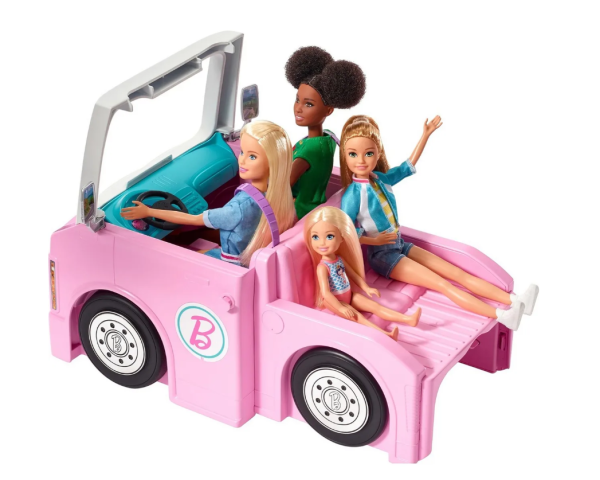Mattel Волшебный раскладной фургон Барби 3в1 ghl93