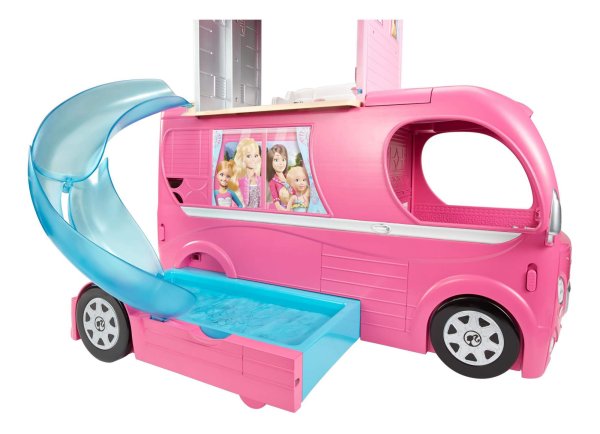 Фургон Барби для путешествий Barbie Pop-up Camper cjt42 Mattel