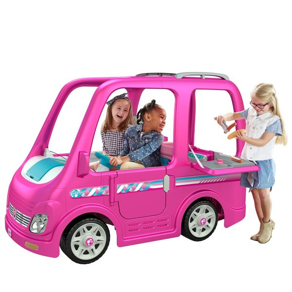 Автомобиль Barbie Dream Camper