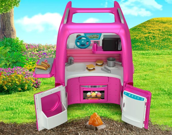 Автомобиль Barbie Dream Camper