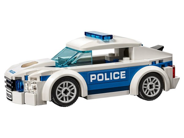 Конструктор LEGO City 60239 автомобиль полицейского патруля