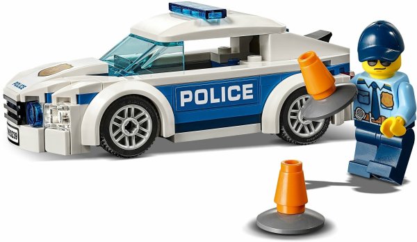 LEGO City 60239 автомобиль полицейского патруля