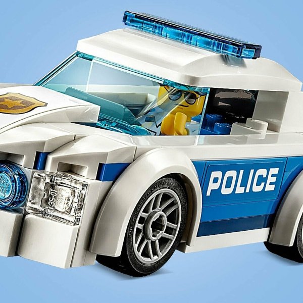 LEGO City Полицейская машина 60239