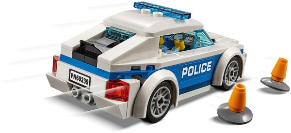 LEGO City 60239 автомобиль полицейского патруля