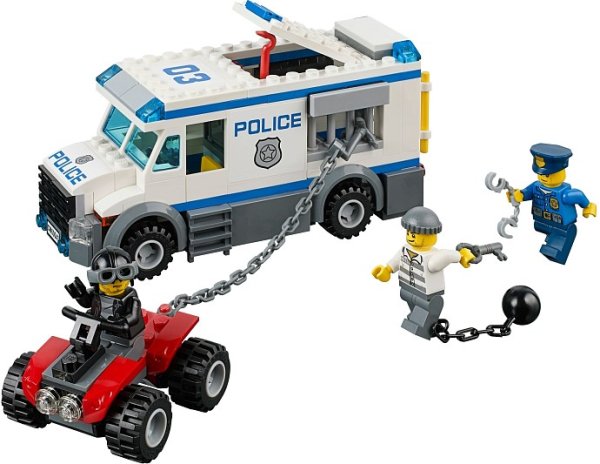 LEGO City 60043