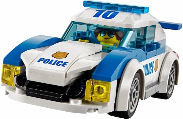 LEGO City полицейский участок 60141