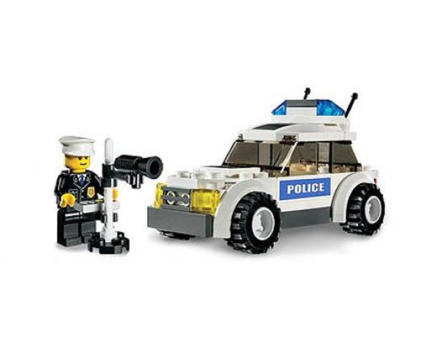 Конструктор LEGO City 7236 Полицейская машина