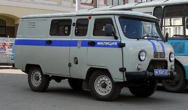 УАЗ 3962 автозак