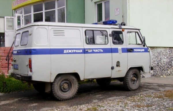 УАЗ 3962 специальный автозак