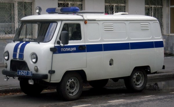УАЗ 452 полиция
