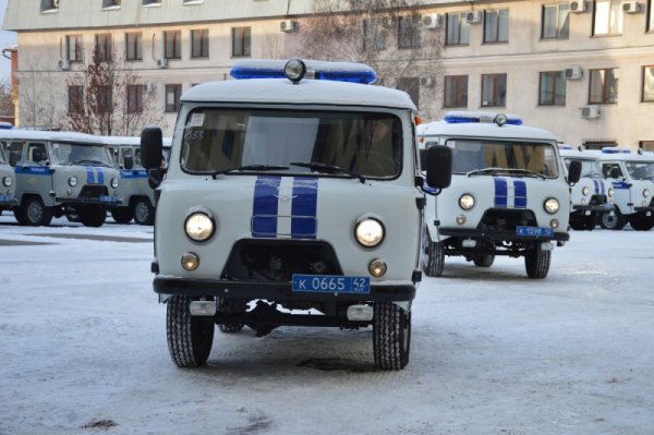 УАЗ 452 полиция