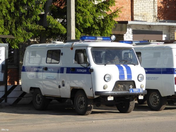 УАЗ 3909 ППС