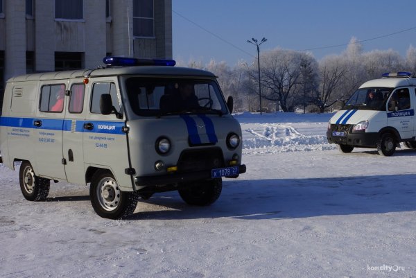 УАЗ 452 полиция