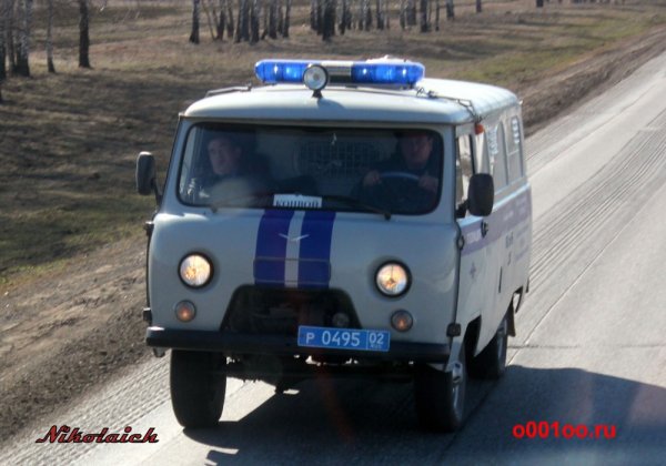 УАЗ 452 ОМОН