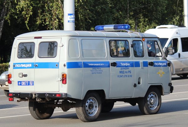 УАЗ 452 полиция