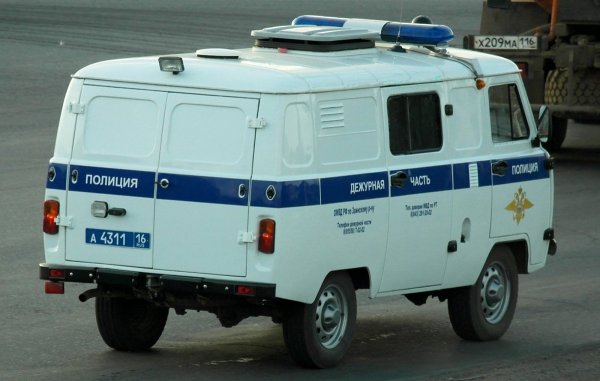 УАЗ 3909 милиция