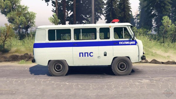 УАЗ 3909 автозак