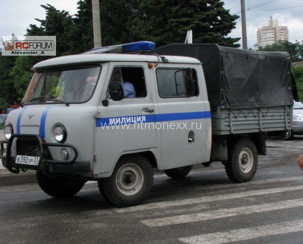 УАЗ 452 полиция