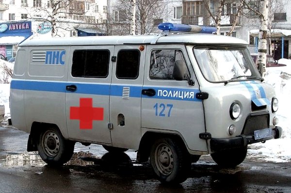 УАЗ 452 Буханка полиция