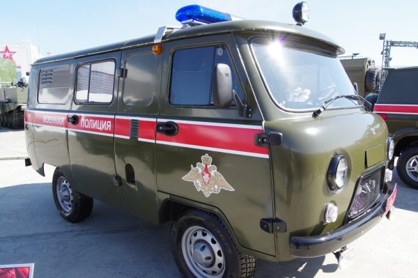 УАЗ 3962 специальный автозак