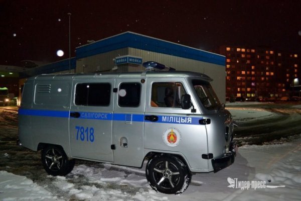 УАЗ 2206 полиция